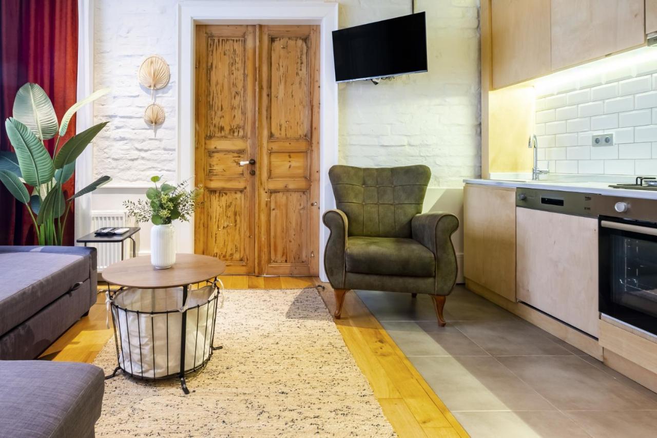 Dreamy And Central Flat In Beyoglu Истанбул Екстериор снимка